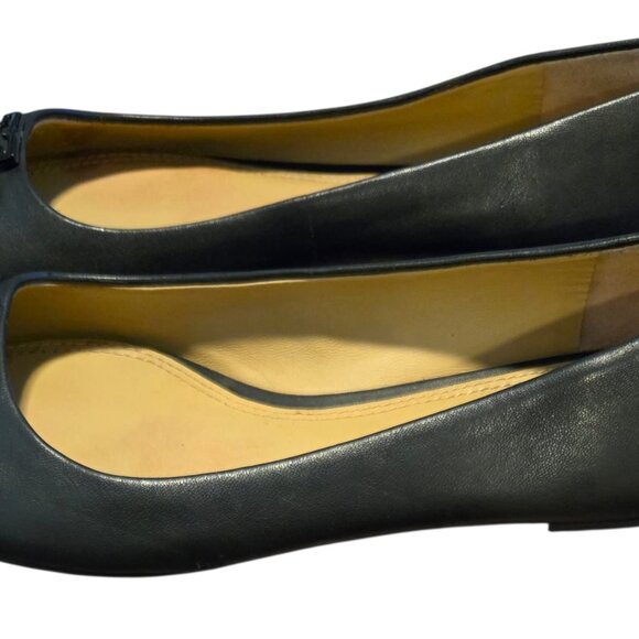 🖤 Tory Burch Royal Powder Ballet Flats - Classic Black (Size 6.5) 👑 - Picture 6 of 7